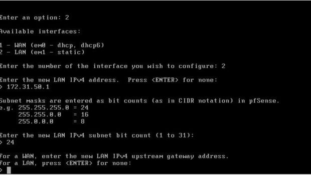 Assign LAN IP Address